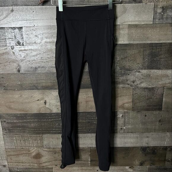Lululemon Mesh Leggings 4 - Picture 1 of 7